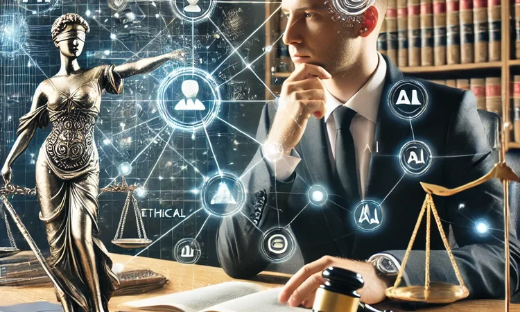Por que considerar a ética na prática jurídica de IA?