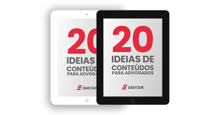 20 ideias de conteudos para advogados ebook